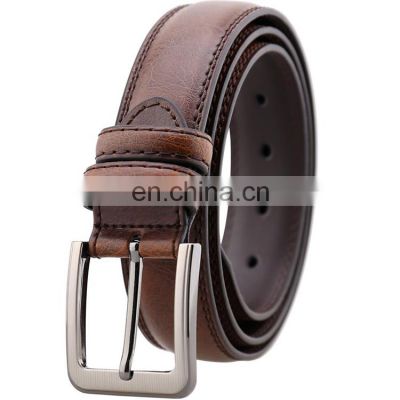 Genuine leather belt for men customised wholesale retail high very premium quality 2022 business style OEM ODM