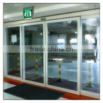 Price safe automatic sensor glass sliding door