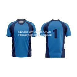 Sublimation Rugby Shirt Durable Strong Custom Rugby Jersey photo-3