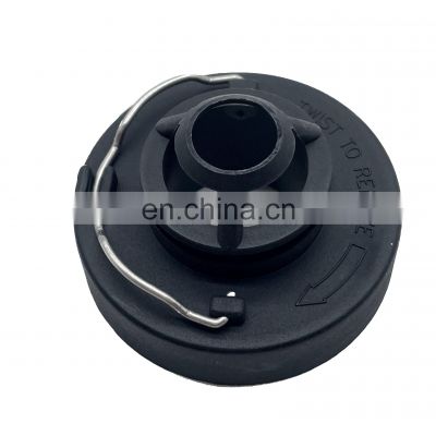 Plastic filter end cap air filter end cover