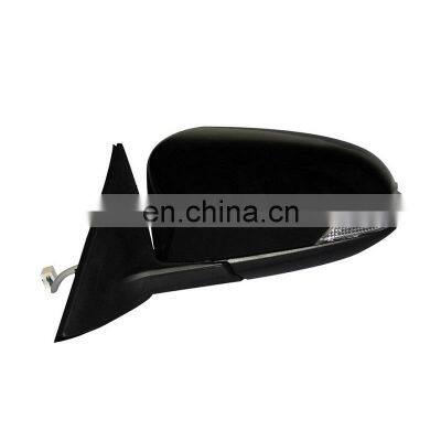 Auto Accessories Side mirror Rearview Car Door Mirror with Light for Camry 2012