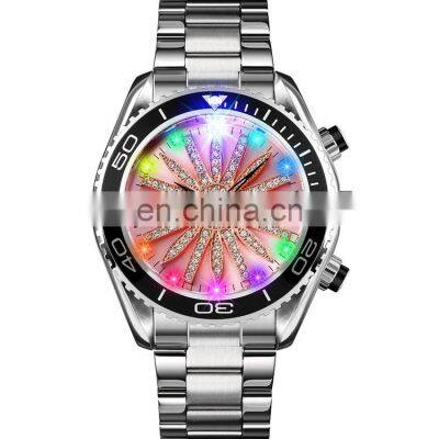 SKMEI Watch Factory 1677 Japan Movt Quartz Watch Price Stainless Steel Back Water Resistant 3atm