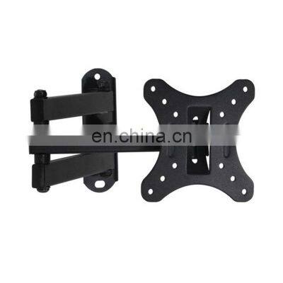 10-26 inch adjustable full motion TV rack Universal telescopic rotating wall bracket for TV rack