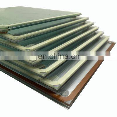 Low-E Vacuum Glass Insulated Glass 4mm+4mm for Curtain Wall System