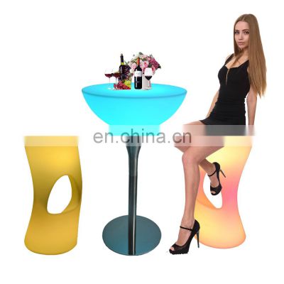 used commercial bar furniture/rechargeable outdoor led other bar commercial table party other bar furniture for event night club