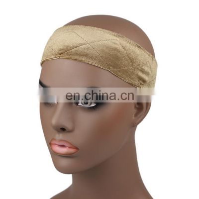 Amazon Hotsale In Stock No Slip Wig Band Velvet Wig Grip Headband