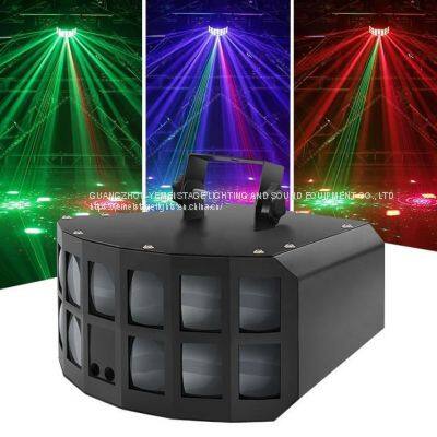 Double Layer Butterfly Laser Light photo-3