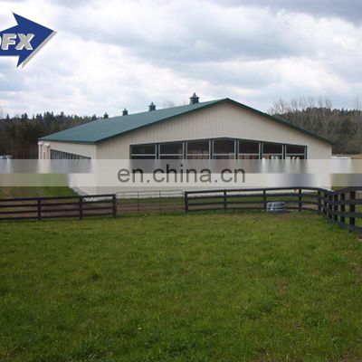 Industrial Building Chicken house of Prefabricated Steel Structure/Farm House of prefab steel structure