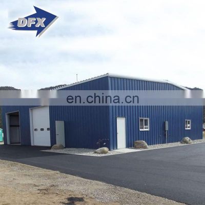 Metal Building Construction Gable Frame Prefabricated Industrial Steel Structure Warehouse,High Quality Light Metal Build