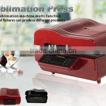 3d sublimation vacuum heat press machine combo heat press machine low price mug heat press machine