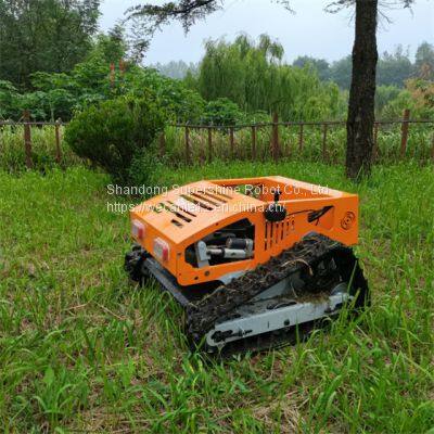 Remote control lawn mower for sale in China manufacturer factory