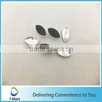 new arrival high quality horse eye hot fix crystal rhinestones