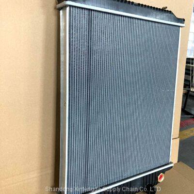 Factory aluminum radiator for Freightliner Tomas bus OE VAB1102619 1102619AS VAB1050618 VAB1040506 VAB1102906