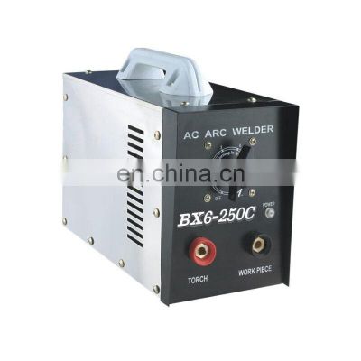 BX6 300 single phase arc welding machine AC 220v 380v