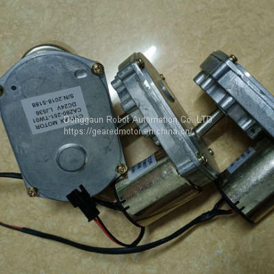 CAZ60-251-TW01 DC24V-New CYPLAX MOTOR/ Shinohara Register Motor