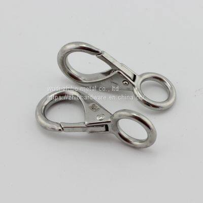 Marine Hardware 304/316 Stainless Steel Fixed Eye Snap Hook photo-4