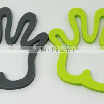 Eco-Friendly Heat Resistant Silicone Trivets