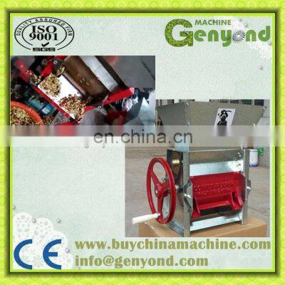 Tanzania Wholesale Fresh Coffee Beans Peeling Cocoa Sheller Machine photo-2