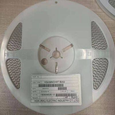 Original North Land HDK Adjustable Resistor VGF39NCHXT-B502 Potentiometer 3 * 3 Chip Adjustable Resistor photo-2