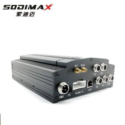 Supply of Sodimax Financial Escort Vehicle In-vehicle Wireless 4G Monitoring Solution photo-2