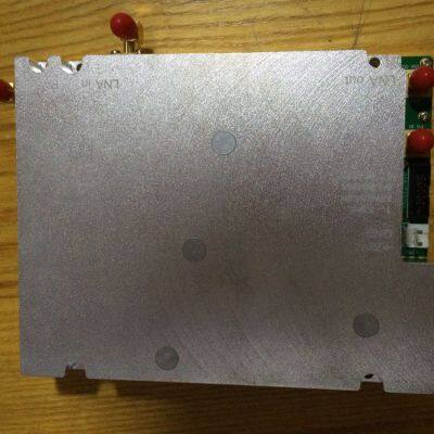 Shenzhen Jinwen dual-transmitter dual-receiver 40W RF power amplifier TDD1430MHz-(20*2)W