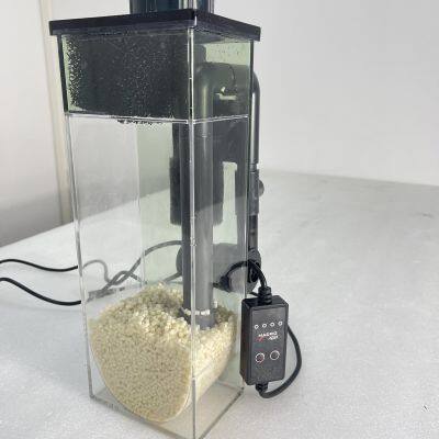 Ректор биологических гранул Macro Aqua NP-600 / внешний с 400 мл биологических гранул NP для снижения нитратов и фосфатов, удаления NO3 и PO4