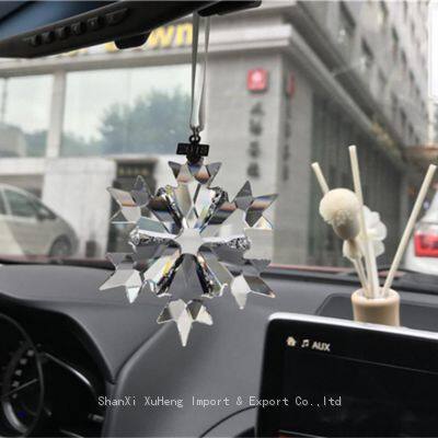 K9 Crystal Hanging Ornament Personalized Engraved Car Decor Crystal Glass Pendant photo-5