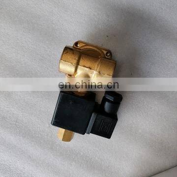 2104090170 electromagnetic valve FuSheng industrial Screw air compressor spare parts with high efficiency