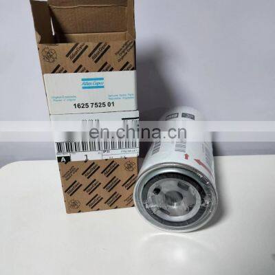 Manufacturer Atlas 1625752501 Oil Filter Industrial Screw Air Compressor Spare Parts High Quality