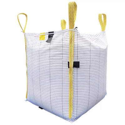 1000kg Waterproof Virgin PP FIBC Bulk Bag for Sand/ Cement 1 Ton Jumbo Big Bag photo-4
