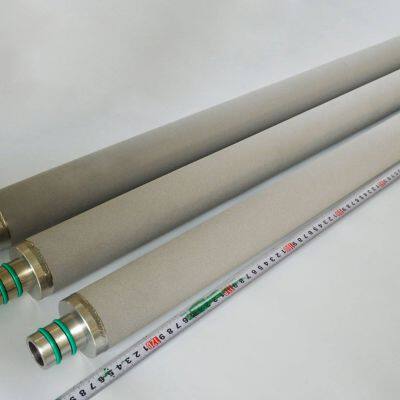Sintered Porous Stainless Steel 316L Filter cartriges For Sparger
