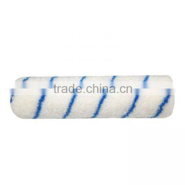 9" acrylic roller cover blue stripe