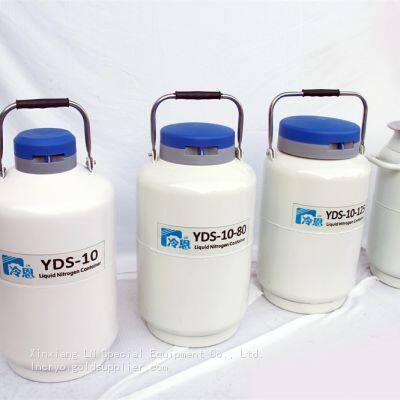 Light Weight Cryopreservation Liquid Nitrogen Tank of Biomedical Device 10L photo-5