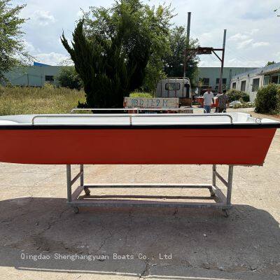 Customized Fiberglass Boat, Yacht，assault Boat/fishing Boat, Fast Boat, Hard Bottomed Boat, photo-3
