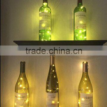Warm White Led Copper Light/Led Battery Operate Mini Light String/Copper Wire Lights photo-4