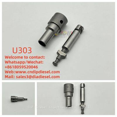 U303 High Pressure Diesel Pump Plunger Diesel Engine Element 12pcs