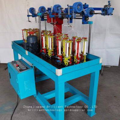High Speed Round and Flat Rope Braiding Machine photo-2