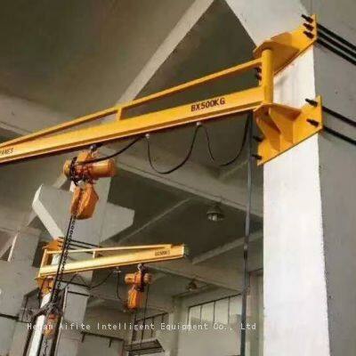 Aifite 5T Fixing Crane Mounted on the Steel Column photo-3