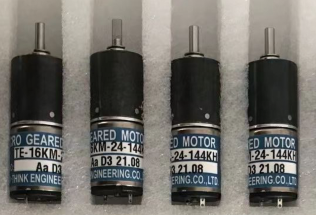 Motor-Micro Geared TE 16KM-24-24,TE 16KM-24-144