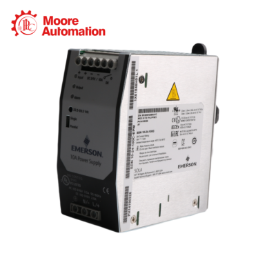 EMERSON | Module d'alimentation Ovation 1X01046H01L en stock