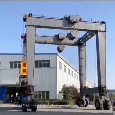 Redefining Material Handling: Rubber-Tired Gantry Innovation