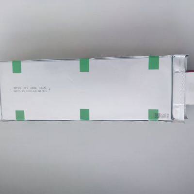 Lithium Ion Battery Pouch Cell 3.6V LMFP Rechargeable Battery Cell photo-2