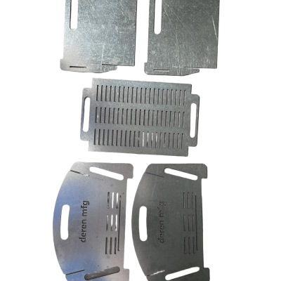 Portable Charcoal Camping Stove & BBQ Grill | Steel Charcoal Fire Pit & Fire Place photo-2