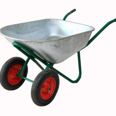 WB8209 Multi-Purpose Wheelbarrow for Construction, Gardening, and Landscaping