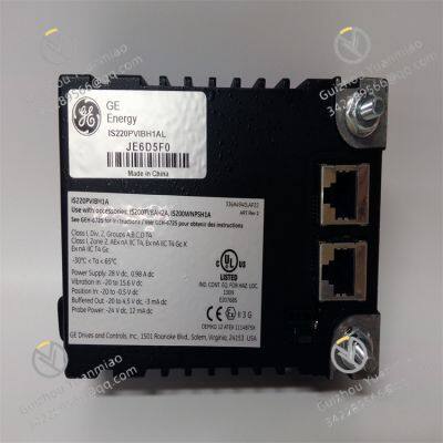 IS220PVIBH1AL Vibration Monitoring Module