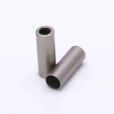 High Quality Silver Rope Stopper Metal Drawstring Cord End Cap for Garments