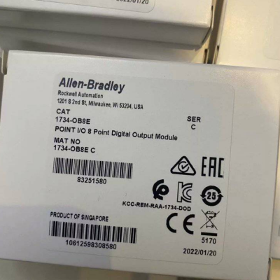 AB Spot 1734-OE4C (4) single-ended, non-isolated, current output module 1734OE4C