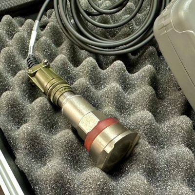 Anchor Taiwan AN-106 Portable Wheel Balancer - Waterproof Dynamic Balancing Instrument for Machine Tool Grinding Wheels photo-3