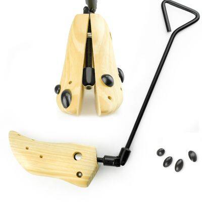 Factory Wholesale High Heel Boots Tree Pine Shoe Stretcher Custom Wood Shoes Trees Suitable for Men and Women photo-2