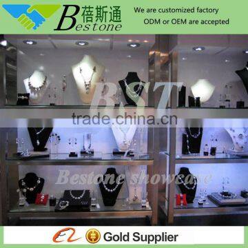 BST#2605 Bestone Factory Customised Display Cabinets Wall Mounted,wall Mount Cabinet With LED Light photo-2